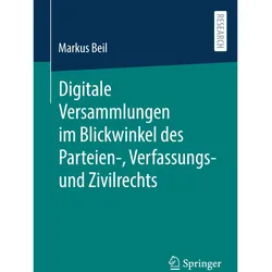 Beil:Digitale Versammlungen im Blickwin, Fachbücher von Markus Beil