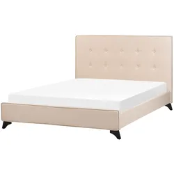 POLSTERBETT 140/200cm Beige Ambassador