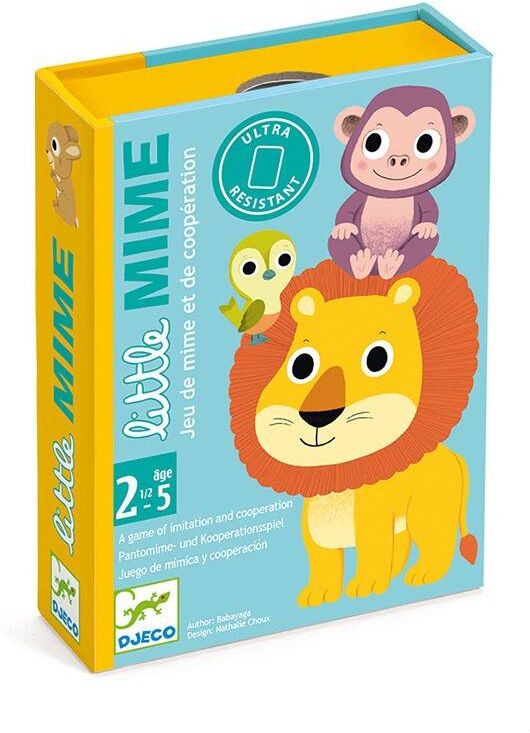Jeu de cartes Little mime - Djeco
