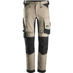 Bundhose "6341" AllroundWork - 124 (62 kurz) - khaki/Schwarz