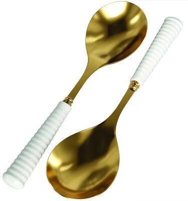 Portmeirion Sophie Conran Set of 2 Salad Servers - 10 Inch