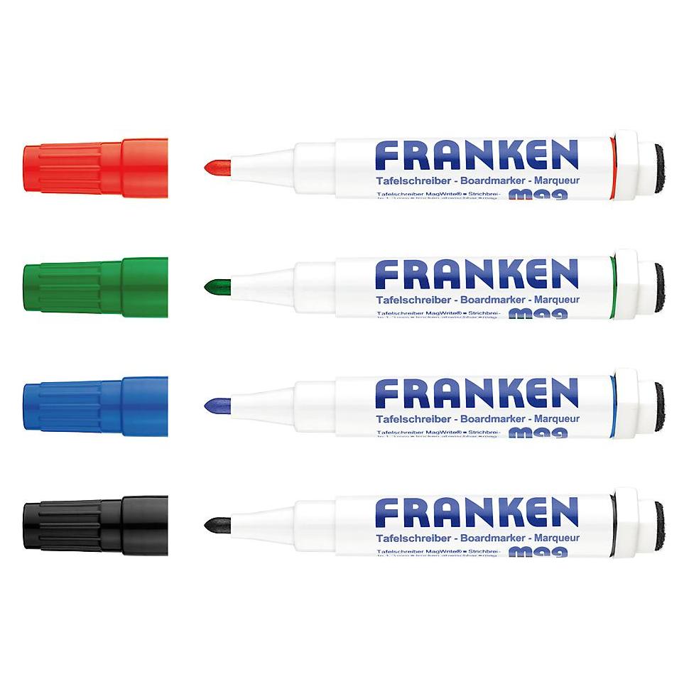 Franken Kombi Marker (4x) (Z1703)