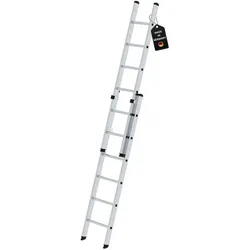 PROREGAL Sprossen-Schiebeleiter 2-teilig ohne Traverse 2x6 Sprossen