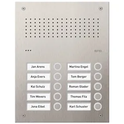Ritto Türstation Pur Edelstahl RGE1812225