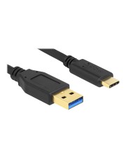 Delock SuperSpeed USB 3.2 Gen 1 Kabel Typ-A zu Type-C 2 m Digital/Daten 2 m (84004)