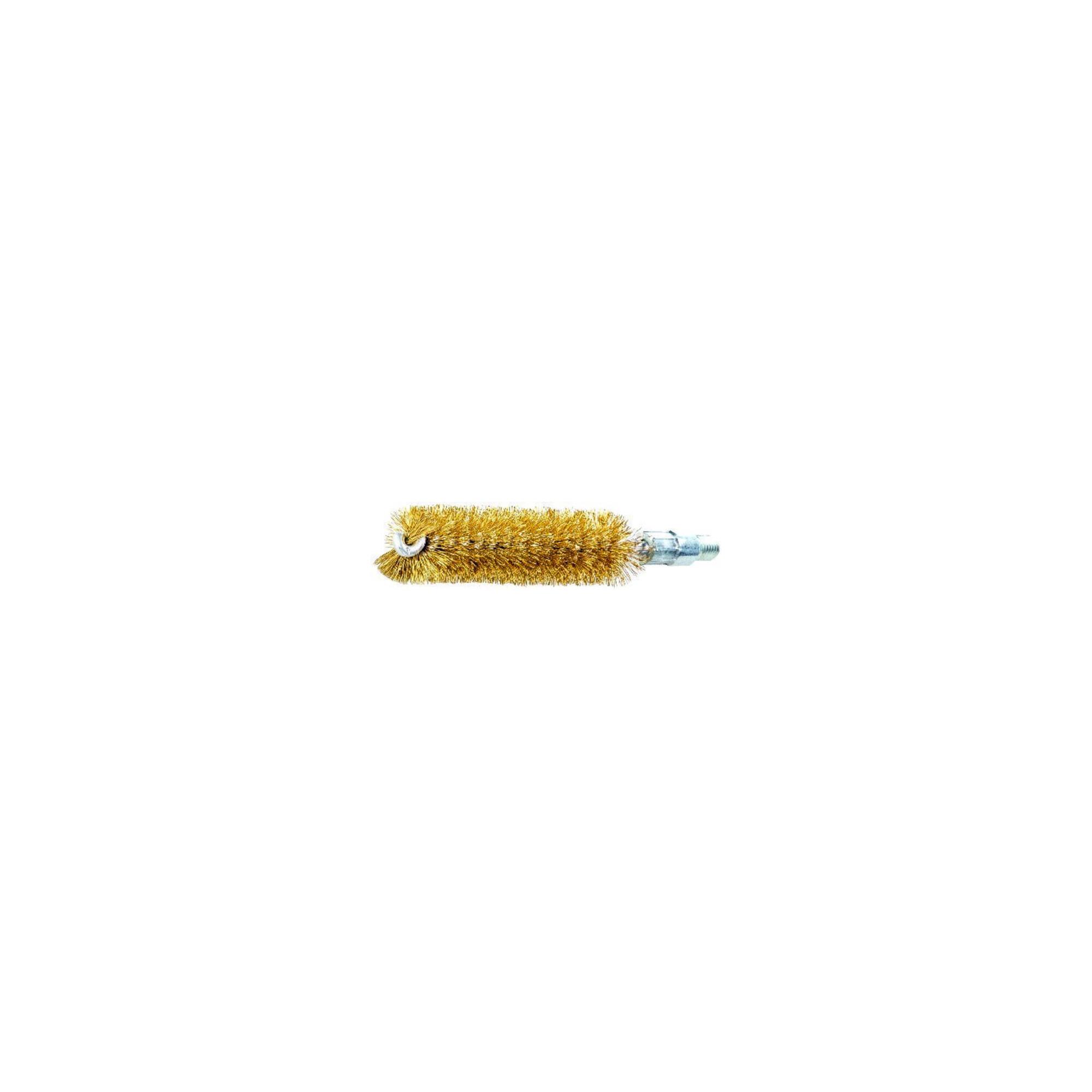 Lessmann Rohrbürste Messingdraht gewellt 0,15 mm, Bürsten-⌀ 10 mm (500710)