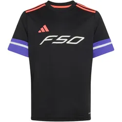 adidas F50 Trikot Kinder black/solar purple/white 140