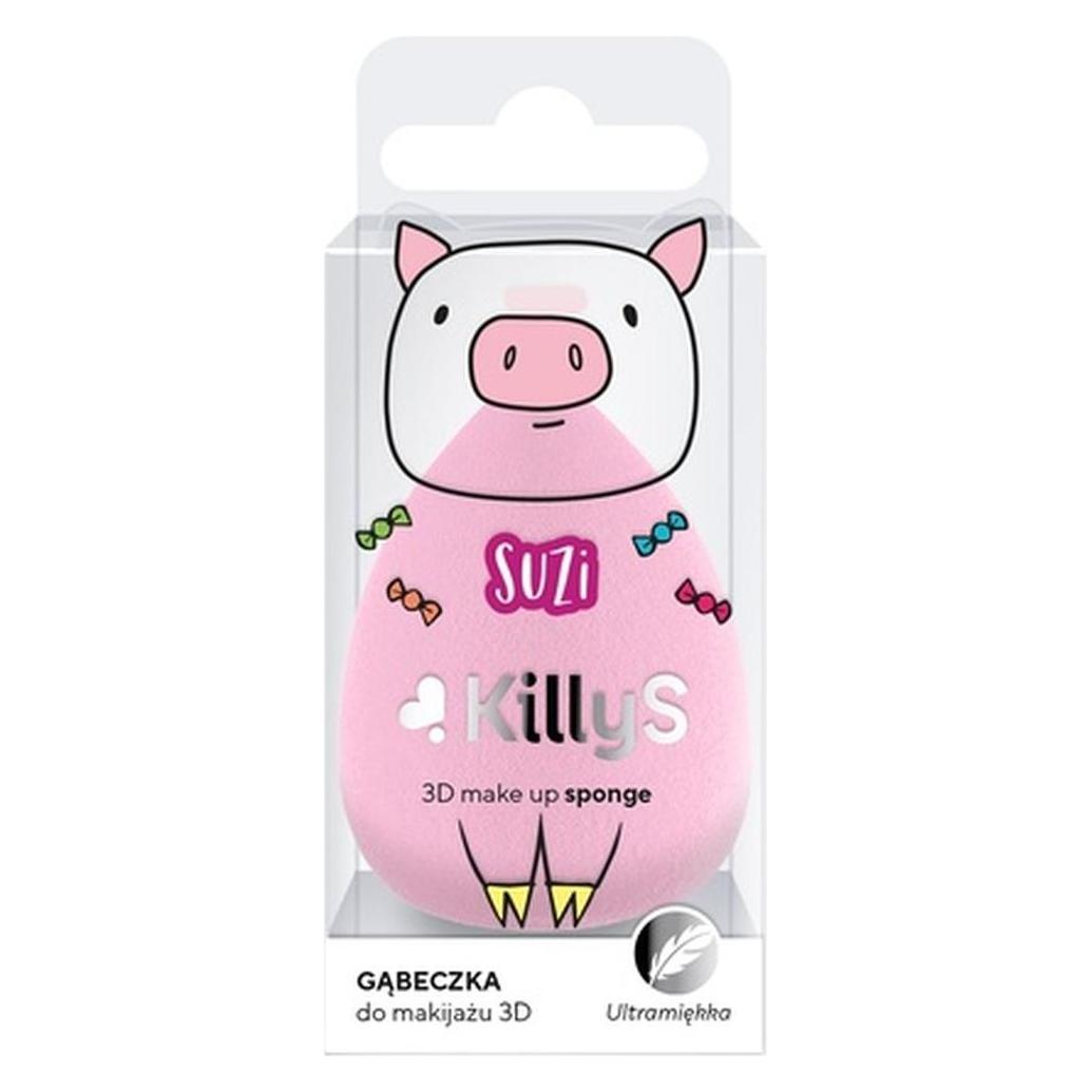 KillyS 3D Make Up Sponge Ultra Soft gąbeczka do makijażu Suzi (56258530)