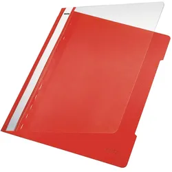 Leitz, Mappe, Schnellhefter 4191, für DIN A4, PVC, 25 Stück (A4)