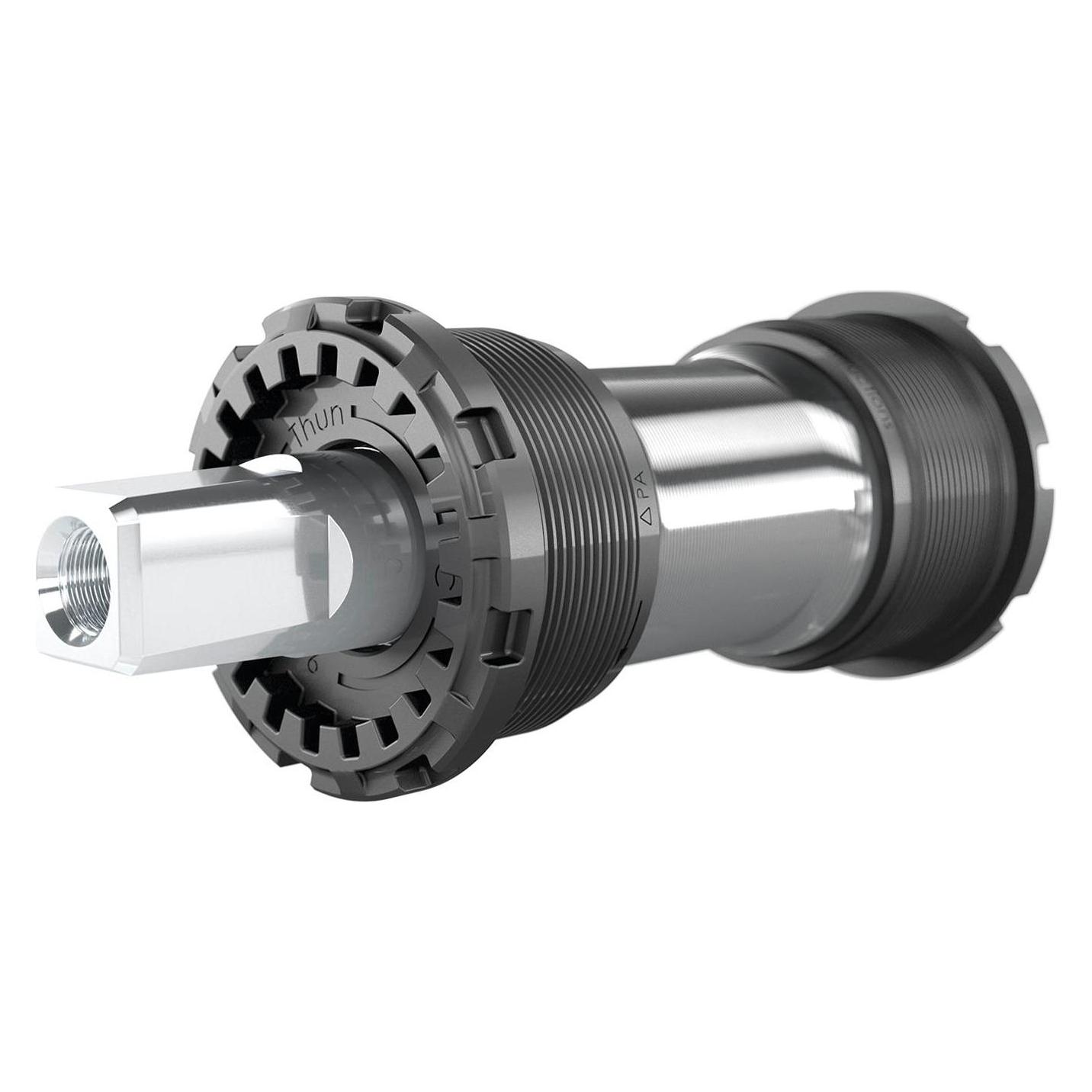 Thun Efficient Zumba Innenlager schwarz,Silber 118 mm (16404306)
