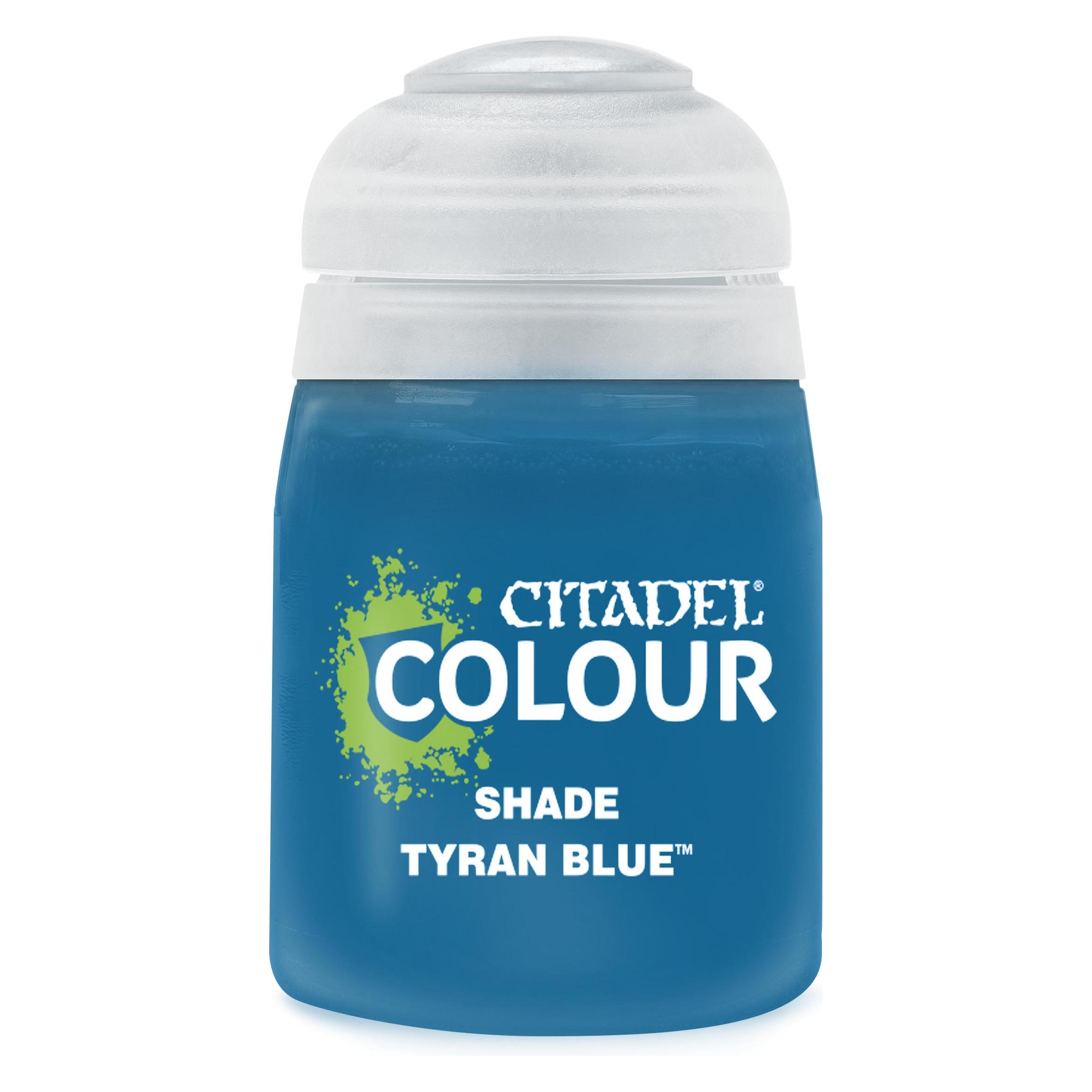 Games Workshop Shade - Tyran Blue (Kunststoff) (9918995304506)
