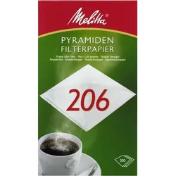 Melitta SDA Filtertüten 206 (VE200)