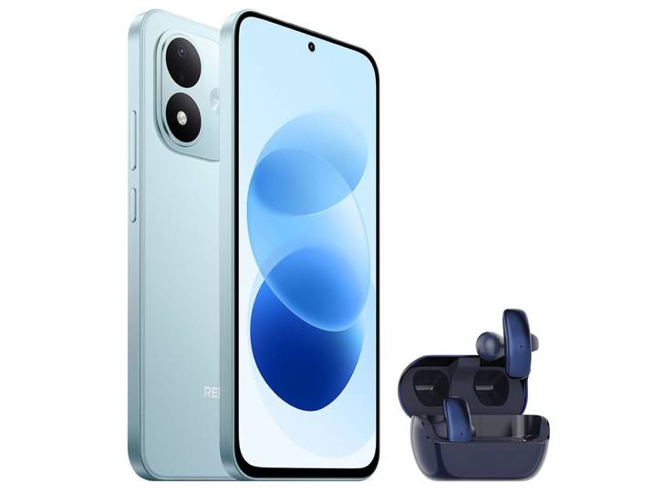 Xiaomi Redmi Note 17 5G 6+256GB Smartphone & Bluetooth Kopfhörer Handy (50 MP Kamera)