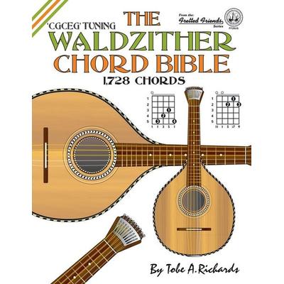 The Waldzither Chord Bible, Taschenbuch von Tobe A. Richards, Cabot Books, 978-1-906207-48-9