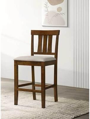 Counter Height 2Pc Dining Pub Height Chairs