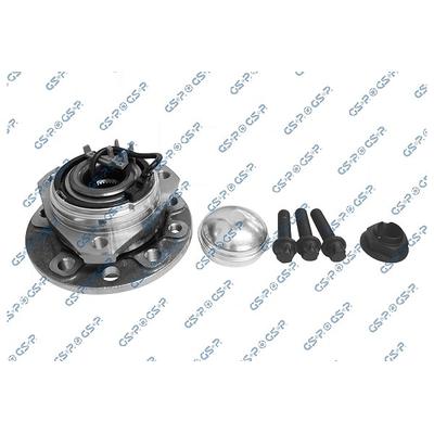 Gsp Radnabe mit Lager Vorderachse [Hersteller-Nr. 9333070K] für Vauxhall, Opel