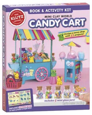 Klutz: Mini Clay World Candy Cart
