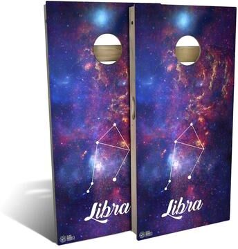 Skip's Garage Libra Outdoor Cornhole Board Set