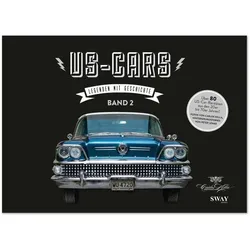 US-CARS Legenden mit Geschichte Band 2, Sachbücher von Carlos Kella, Peter Lemke