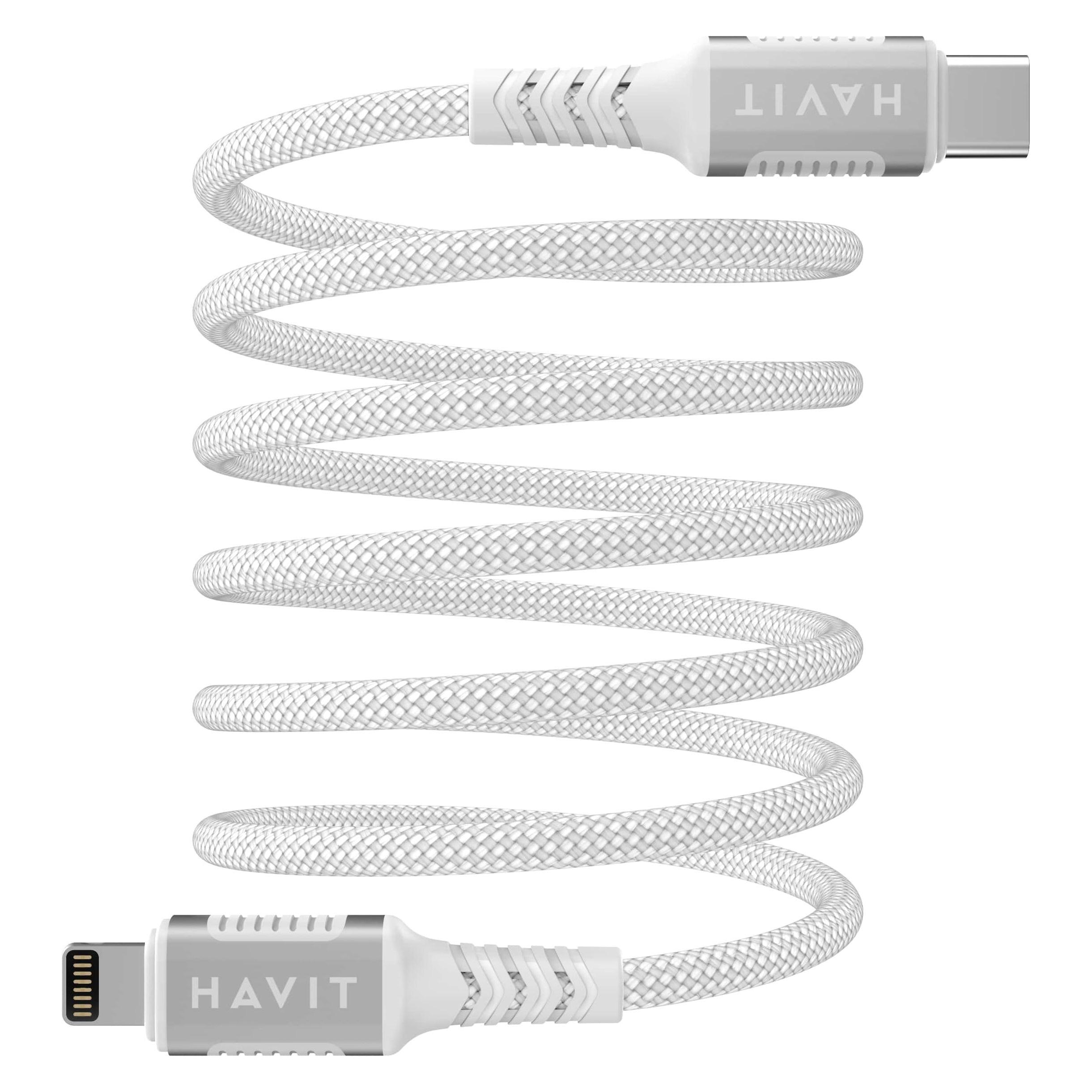 Havit Kabel magnetisch USB Type C-Lightning (1 m, USB 3.2 Gen 1) (CB6298)