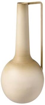 Elk Home Delia Burnt Ivory Metal 5.5 Inch Wide Bottle