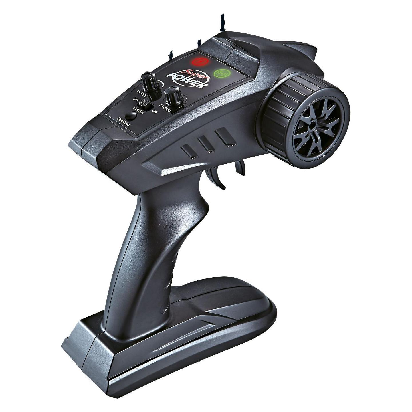 Amewi Sender 2,4GHz Blue Barracuda V2 (39882031)