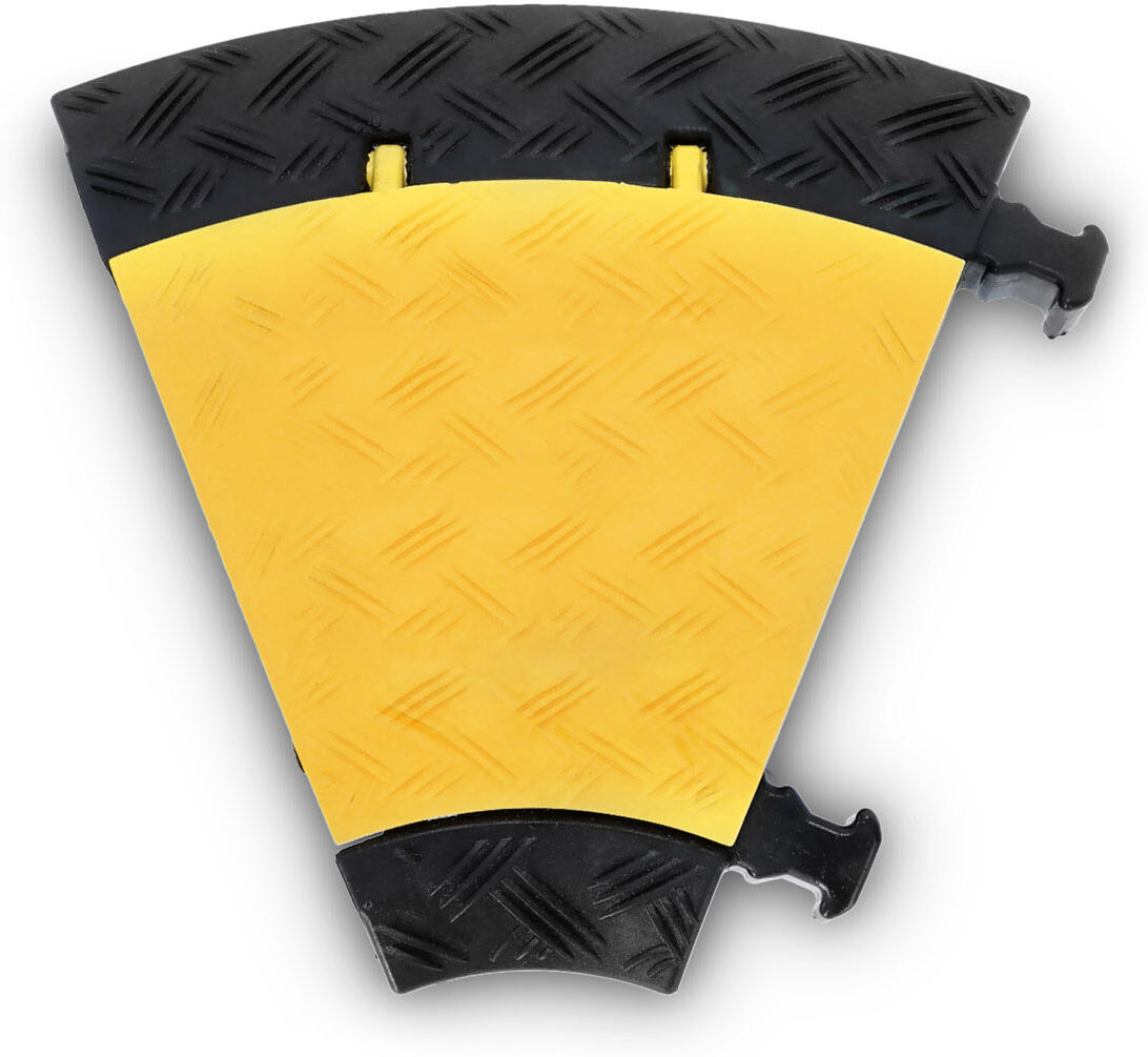 Defender Mini C Mk2   Right - Kabelbrücke 3 Kanäle   45° Bogen Rechts   Mittlere Belastung