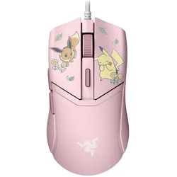 Razer Cobra - Pokémon Pikachu/Eevee Edition (Kabelgebunden), Maus, Mehrfarbig