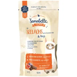 Sanabelle Snack Seelachs/Feige 20x55 g