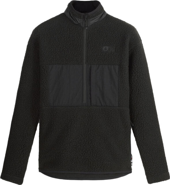 Picture Organic Clothing Women's Naatil 1/4 Fleece Black L