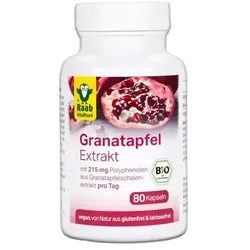 Raab Granatapfel Extrakt Kapseln (80St)