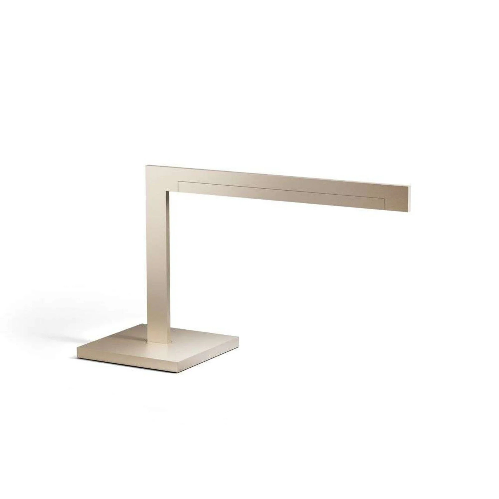 Light-Point Inlay T2 Linear tafellamp, goud, aluminium, Design by Studio F.A. Porsche