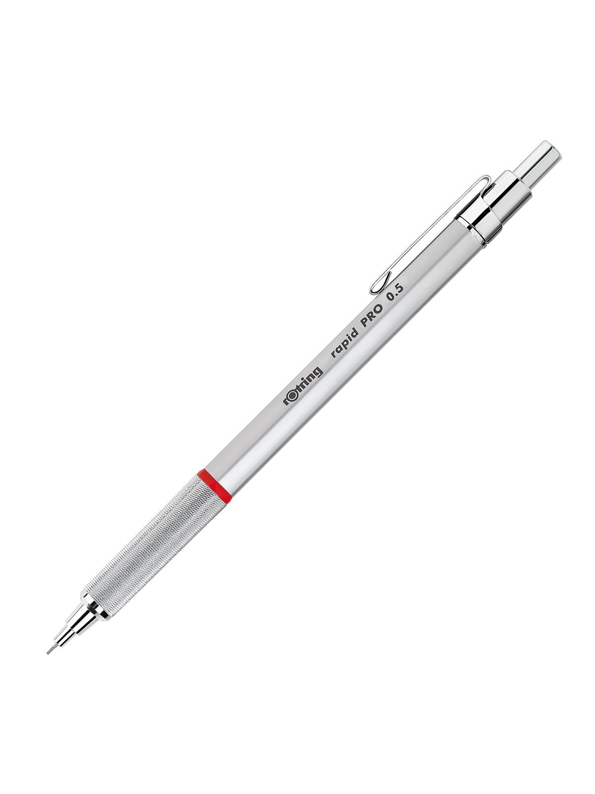 Rotring rOtring Rapid PRO Kugelschreiber | Mittlere Linienbreite | Silber