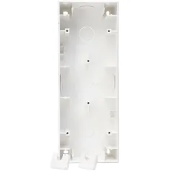 Kopp 374929002 HK07-3-Fach AP-Gehäuse z. APmontage Farbe:reinweiß