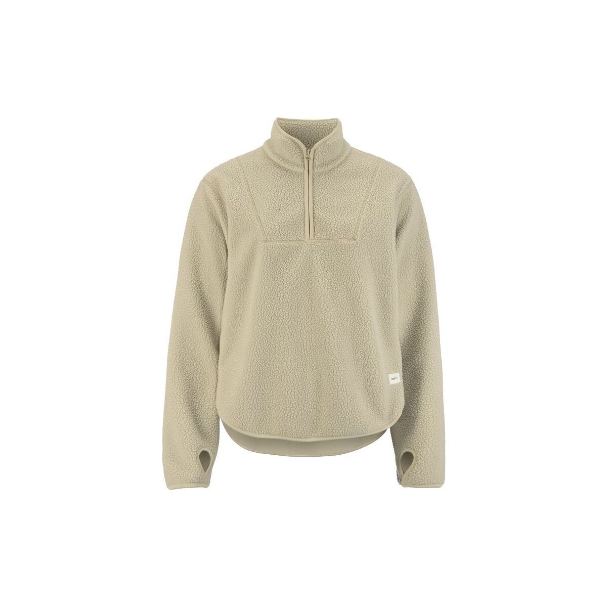 Craft Join Pile Fleece Half Zip Women hay (608000) L 1916724-608000-6