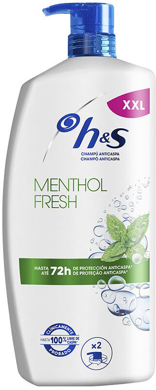 Head & Shoulders H&S; Menthol Fresh champú anticaspa dosificador 1000 ml