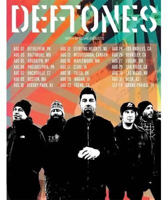 Inspired Finds Deftones Around The Fur Retro Album Canvas Poster For Music Room & Wall Decor 19.69x27.56in No Frame scarlet Frequency