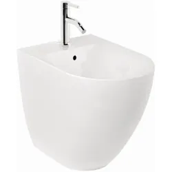 Kludi RESA D Stand-Bidet 24BIB0143 52 cm, verdeckte Befestigungen Weiß glänzend