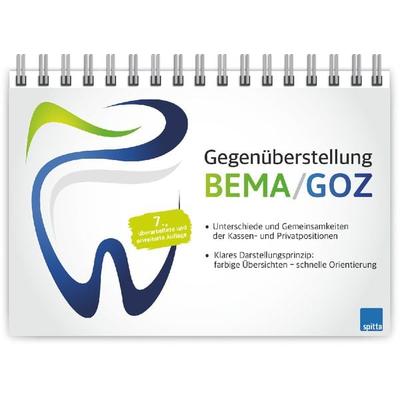 Gegenüberstellung BEMA/GOZ, Gebundene Ausgabe von Andrea Zieringer, Spitta GmbH, 978-3-910397-29-3