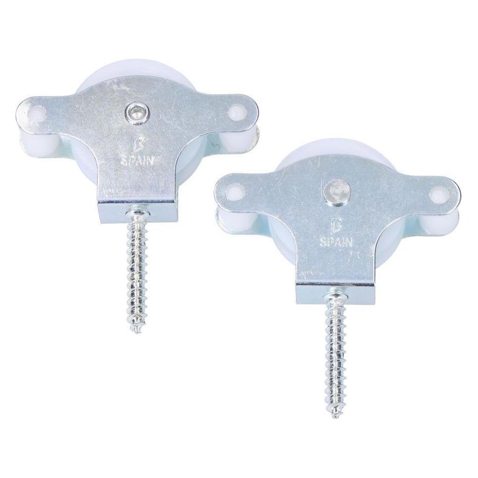 EDM Pack 2 Stück. Nylon-Riemenscheibe 40 mm Schraube (32678547)