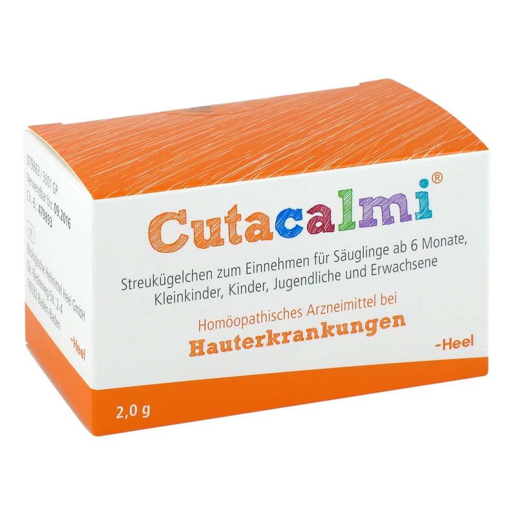 Biologische Heilmittel Heel GmbH Cutacalmi Globuli 10044263