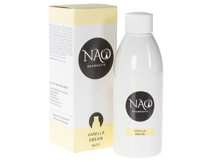 Duftspender-Nachfüllpackung NAO VANIA vanilla dream