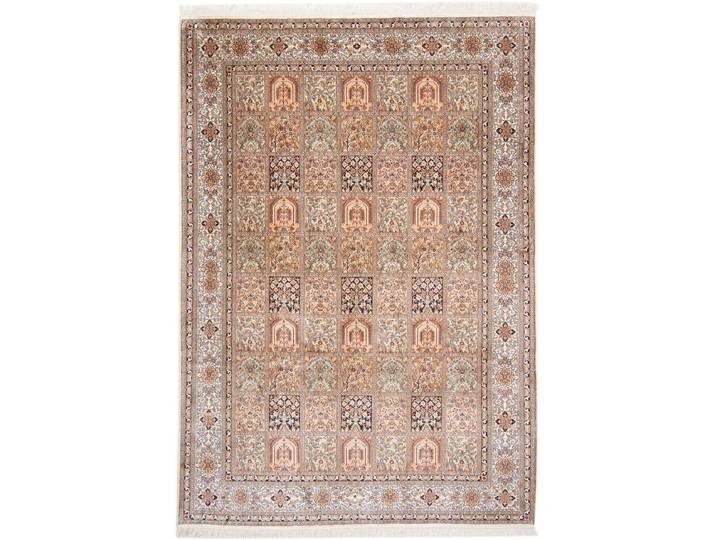 Kaschmir Seide Teppich 184x263 Handgeknüpft Orientteppich Seide