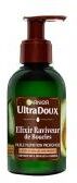 Garnier Ultra Doux Elixir Raviveur de Boucles Cheveux Secs Bouclés à Crépus 120 ml - Flacon-Pompe 120 ml