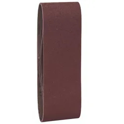 Bosch Schleifband-Set für Bandschleifer, rote Qualität K=100, 60 x 400 mm, 3-tlg. - 2609256190