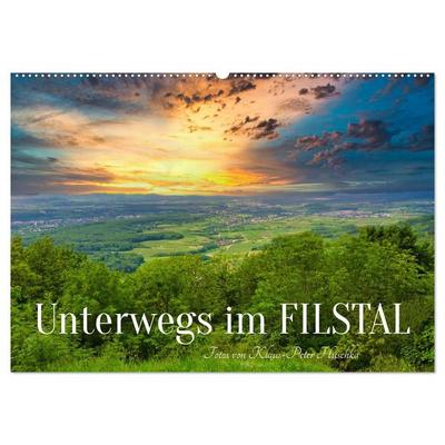 Unterwegs im Filstal (Wandkalender 2026 DIN A2 quer), CALVENDO Monatskalender