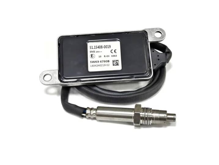 PM-Sensor Für Man Truck Stickstoffoxid NOx Sensor NOX-Oxid-Sensor Auto-Stickstoff-Sauerstoff-Sensor 5WK96790B 51.15408-0019 51154080019