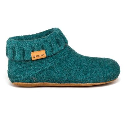 Gottstein - Knit Boot LE - Hüttenschuhe 37 | EU 37 türkis