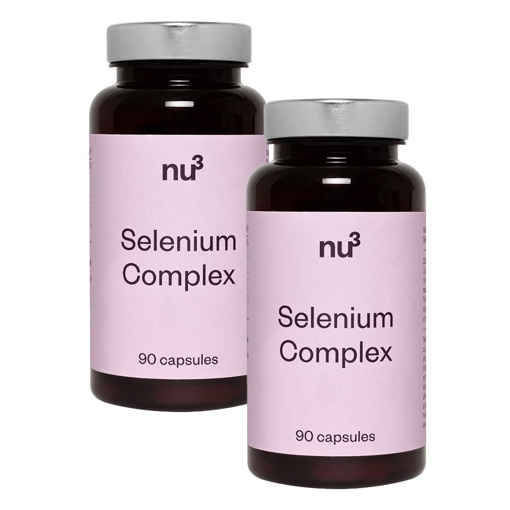 nu3 Premium Selenium Doppelpack 2x90 St Kapseln