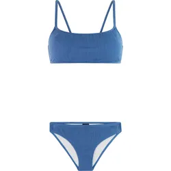 Protest PRTDIMI Bikini Set Damen | Gr. 38 | blau - blau